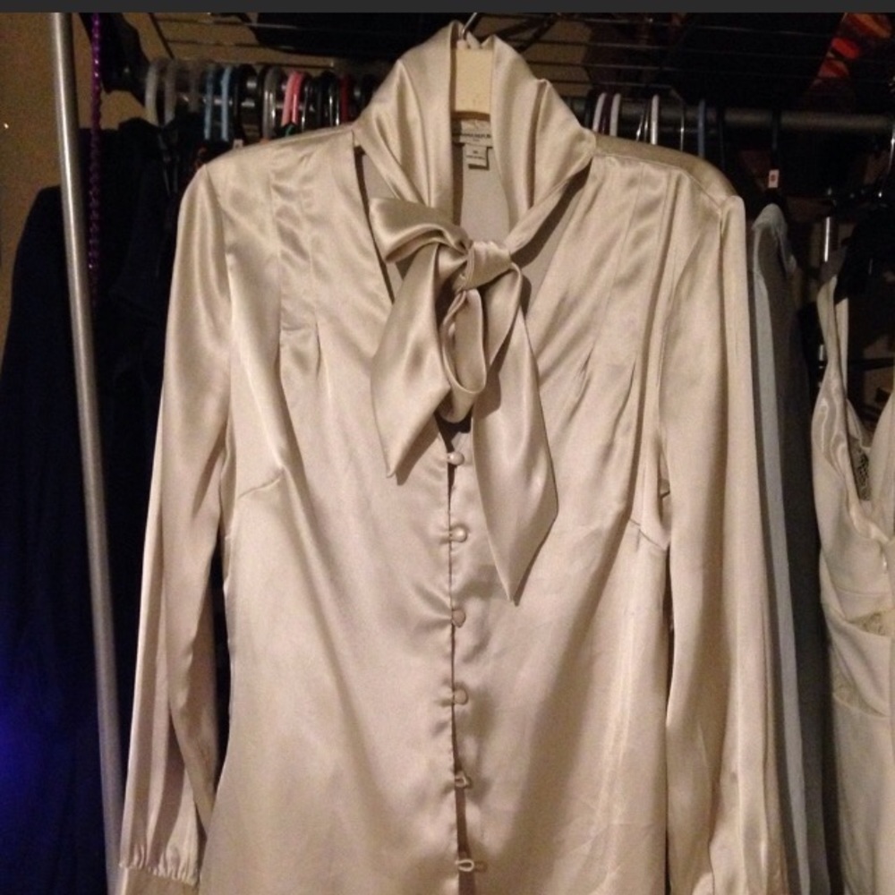 Silk shirt